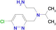 N*1*-(6-Chloro-pyridazin-3-ylmethyl)-N*1*-isopropyl-ethane-1,2-diamine