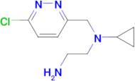 N*1*-(6-Chloro-pyridazin-3-ylmethyl)-N*1*-cyclopropyl-ethane-1,2-diamine