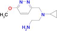 N*1*-Cyclopropyl-N*1*-(6-methoxy-pyridazin-3-ylmethyl)-ethane-1,2-diamine