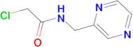 2-Chloro-N-pyrazin-2-ylmethyl-acetamide