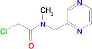 2-Chloro-N-methyl-N-pyrazin-2-ylmethyl-acetamide