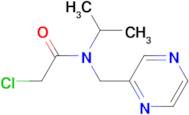 2-Chloro-N-isopropyl-N-pyrazin-2-ylmethyl-acetamide