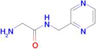 2-Amino-N-pyrazin-2-ylmethyl-acetamide