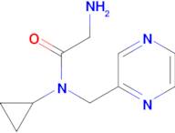 2-Amino-N-cyclopropyl-N-pyrazin-2-ylmethyl-acetamide