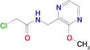 2-Chloro-N-(3-methoxy-pyrazin-2-ylmethyl)-acetamide