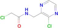 2-Chloro-N-(3-chloro-pyrazin-2-ylmethyl)-acetamide