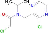 2-Chloro-N-(3-chloro-pyrazin-2-ylmethyl)-N-isopropyl-acetamide