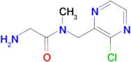 2-Amino-N-(3-chloro-pyrazin-2-ylmethyl)-N-methyl-acetamide