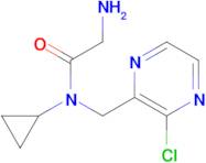 2-Amino-N-(3-chloro-pyrazin-2-ylmethyl)-N-cyclopropyl-acetamide