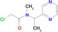 2-Chloro-N-methyl-N-(1-pyrazin-2-yl-ethyl)-acetamide