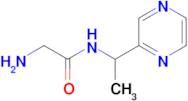 2-Amino-N-(1-pyrazin-2-yl-ethyl)-acetamide