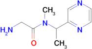 2-Amino-N-methyl-N-(1-pyrazin-2-yl-ethyl)-acetamide