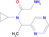 2-Amino-N-cyclopropyl-N-(1-pyrazin-2-yl-ethyl)-acetamide