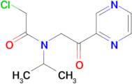 2-Chloro-N-isopropyl-N-(2-oxo-2-pyrazin-2-yl-ethyl)-acetamide