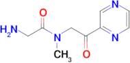 2-Amino-N-methyl-N-(2-oxo-2-pyrazin-2-yl-ethyl)-acetamide