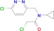 2-Chloro-N-(6-chloro-pyridazin-3-ylmethyl)-N-cyclopropyl-acetamide