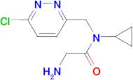 2-Amino-N-(6-chloro-pyridazin-3-ylmethyl)-N-cyclopropyl-acetamide