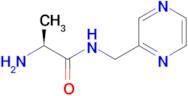 (S)-2-Amino-N-pyrazin-2-ylmethyl-propionamide