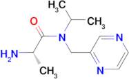 (S)-2-Amino-N-isopropyl-N-pyrazin-2-ylmethyl-propionamide