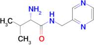 (S)-2-Amino-3-methyl-N-pyrazin-2-ylmethyl-butyramide
