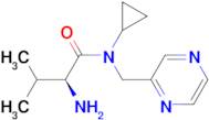 (S)-2-Amino-N-cyclopropyl-3-methyl-N-pyrazin-2-ylmethyl-butyramide
