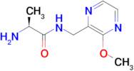 (S)-2-Amino-N-(3-methoxy-pyrazin-2-ylmethyl)-propionamide