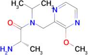 (S)-2-Amino-N-isopropyl-N-(3-methoxy-pyrazin-2-ylmethyl)-propionamide