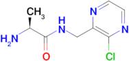 (S)-2-Amino-N-(3-chloro-pyrazin-2-ylmethyl)-propionamide