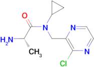(S)-2-Amino-N-(3-chloro-pyrazin-2-ylmethyl)-N-cyclopropyl-propionamide