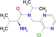 (S)-2-Amino-N-(3-chloro-pyrazin-2-ylmethyl)-N-isopropyl-3-methyl-butyramide
