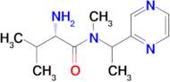(S)-2-Amino-3,N-dimethyl-N-(1-pyrazin-2-yl-ethyl)-butyramide