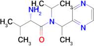 (S)-2-Amino-N-isopropyl-3-methyl-N-(1-pyrazin-2-yl-ethyl)-butyramide
