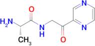 (S)-2-Amino-N-(2-oxo-2-pyrazin-2-yl-ethyl)-propionamide