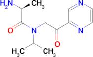 (S)-2-Amino-N-isopropyl-N-(2-oxo-2-pyrazin-2-yl-ethyl)-propionamide