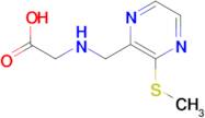 [(3-Methylsulfanyl-pyrazin-2-ylmethyl)-amino]-acetic acid