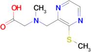 [Methyl-(3-methylsulfanyl-pyrazin-2-ylmethyl)-amino]-acetic acid