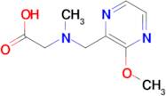 [(3-Methoxy-pyrazin-2-ylmethyl)-methyl-amino]-acetic acid