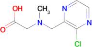 [(3-Chloro-pyrazin-2-ylmethyl)-methyl-amino]-acetic acid