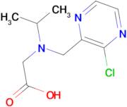 [(3-Chloro-pyrazin-2-ylmethyl)-isopropyl-amino]-acetic acid