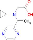 [Cyclopropyl-(1-pyrazin-2-yl-ethyl)-amino]-acetic acid