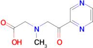 [Methyl-(2-oxo-2-pyrazin-2-yl-ethyl)-amino]-acetic acid