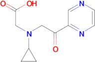 [Cyclopropyl-(2-oxo-2-pyrazin-2-yl-ethyl)-amino]-acetic acid