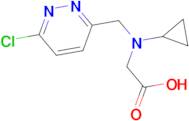 [(6-Chloro-pyridazin-3-ylmethyl)-cyclopropyl-amino]-acetic acid