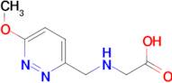 [(6-Methoxy-pyridazin-3-ylmethyl)-amino]-acetic acid