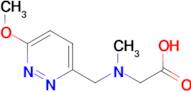 [(6-Methoxy-pyridazin-3-ylmethyl)-methyl-amino]-acetic acid