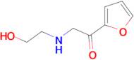 1-Furan-2-yl-2-(2-hydroxy-ethylamino)-ethanone