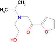 1-Furan-2-yl-2-[(2-hydroxy-ethyl)-isopropyl-amino]-ethanone