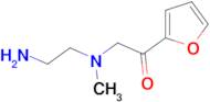 2-[(2-Amino-ethyl)-methyl-amino]-1-furan-2-yl-ethanone