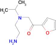 2-[(2-Amino-ethyl)-isopropyl-amino]-1-furan-2-yl-ethanone