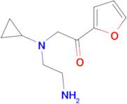 2-[(2-Amino-ethyl)-cyclopropyl-amino]-1-furan-2-yl-ethanone